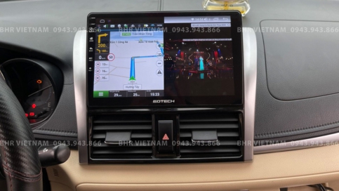 Màn hình DVD Android xe Toyota Vios 2014 - 2018 | Gotech GT8 